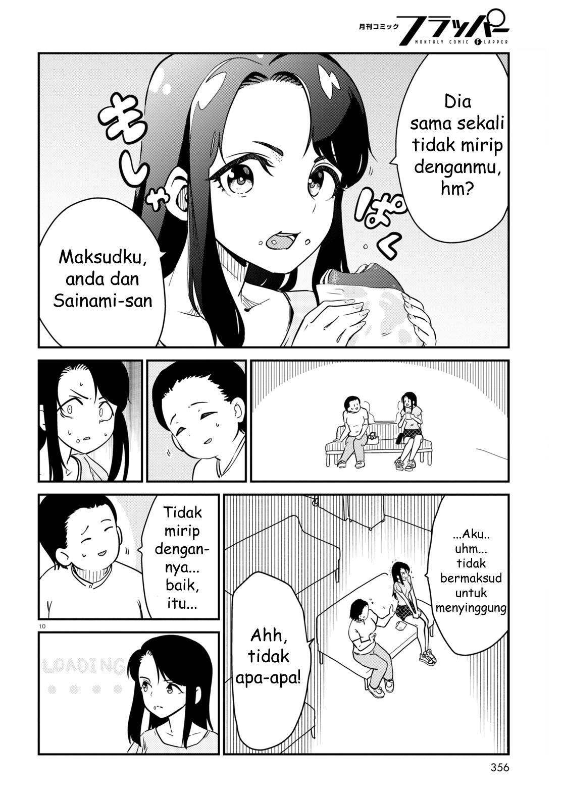 Shoujo Nyuumon Chapter 10