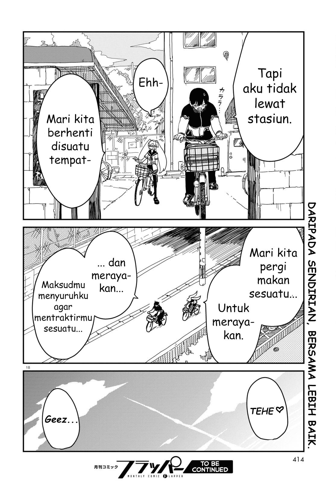 Shoujo Nyuumon Chapter 8