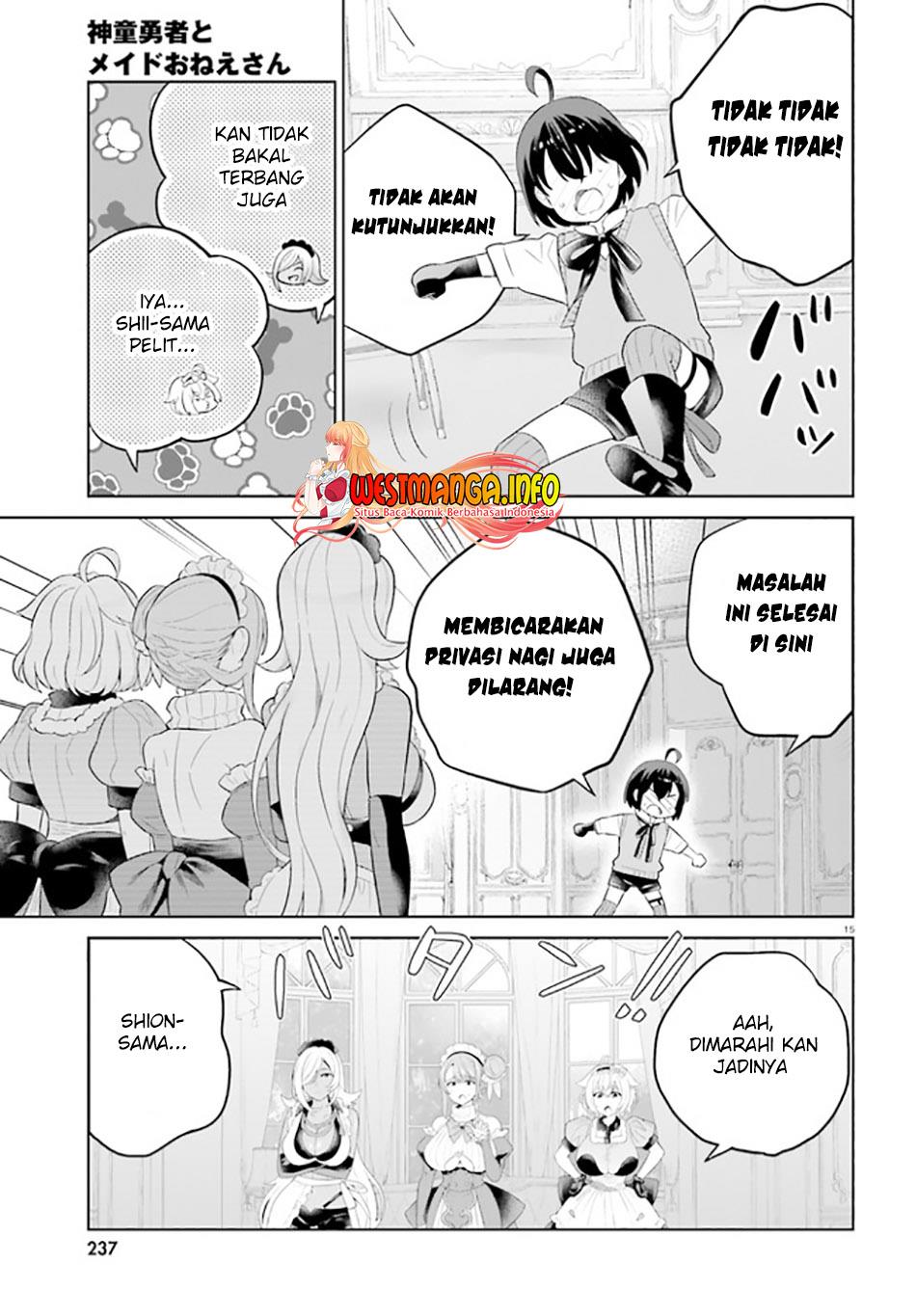 Shindou Yuusha to Maid Onee-san Chapter 25