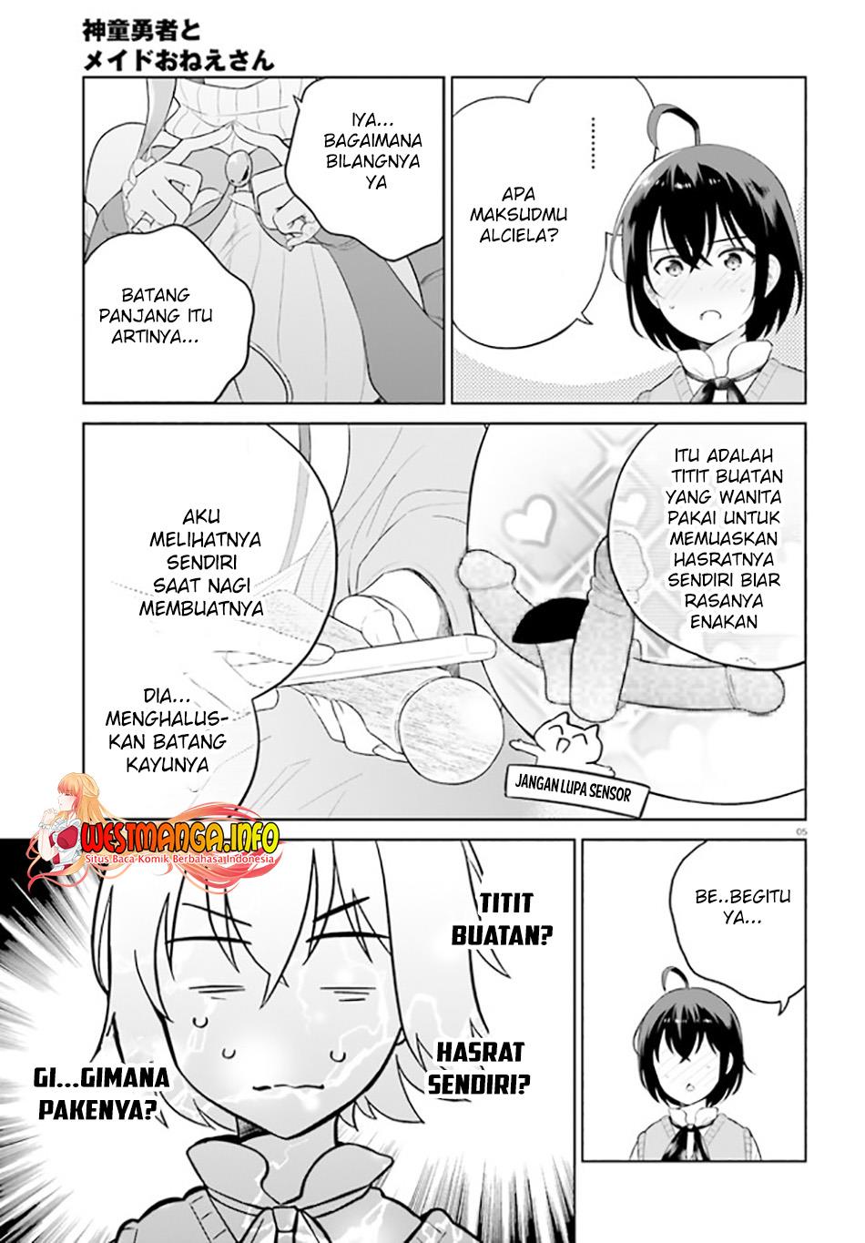 Shindou Yuusha to Maid Onee-san Chapter 25