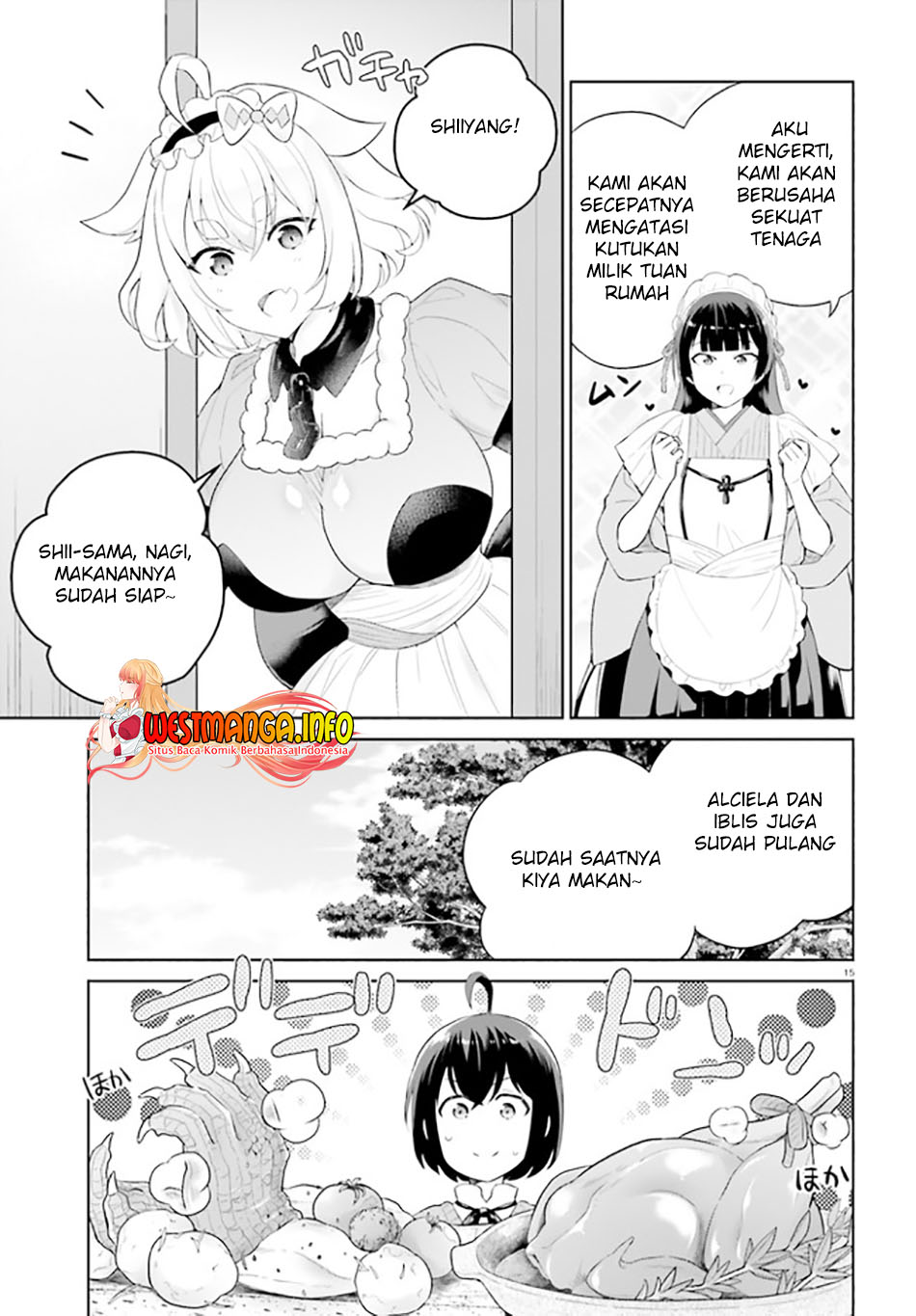 Shindou Yuusha to Maid Onee-san Chapter 26