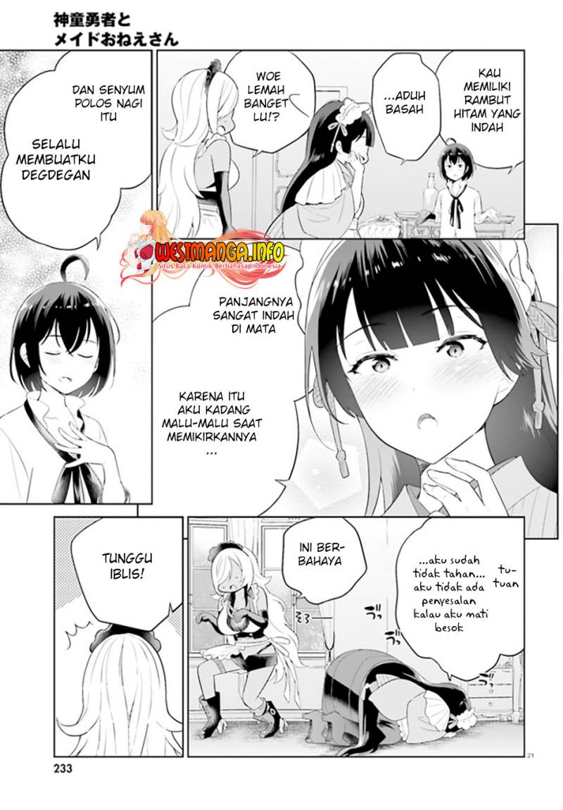 Shindou Yuusha to Maid Onee-san Chapter 27