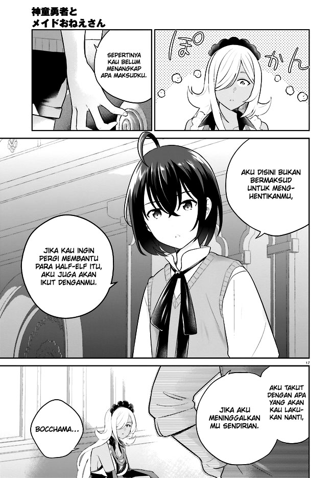 Shindou Yuusha to Maid Onee-san Chapter 30