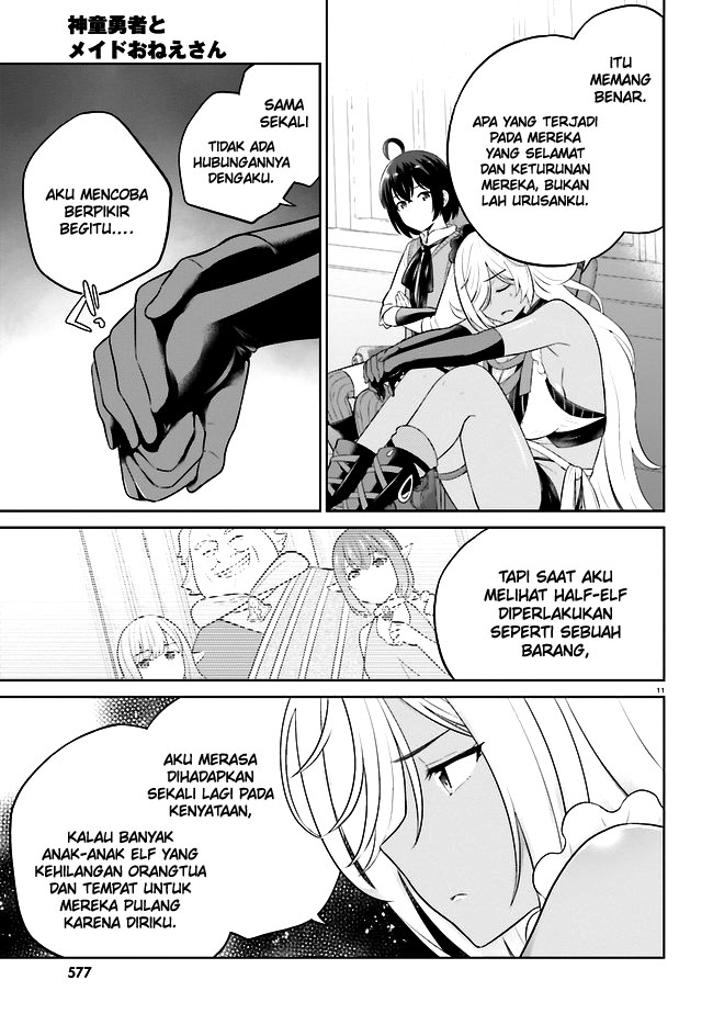 Shindou Yuusha to Maid Onee-san Chapter 30