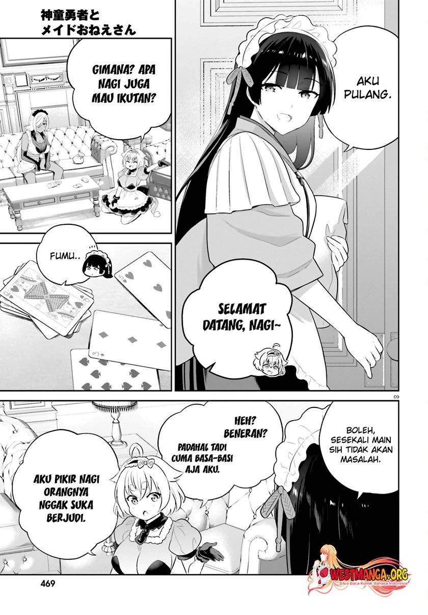 Shindou Yuusha to Maid Onee-san Chapter 35