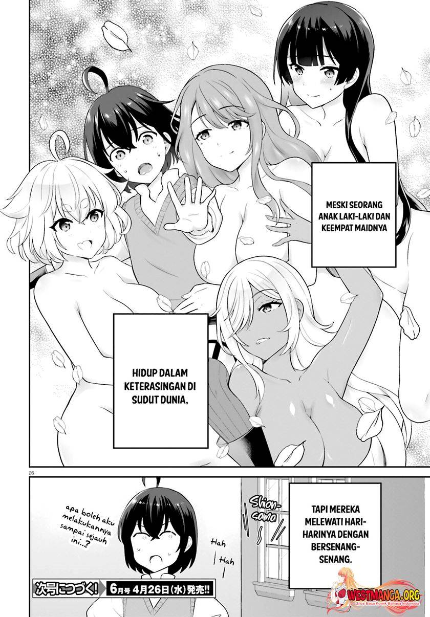 Shindou Yuusha to Maid Onee-san Chapter 35