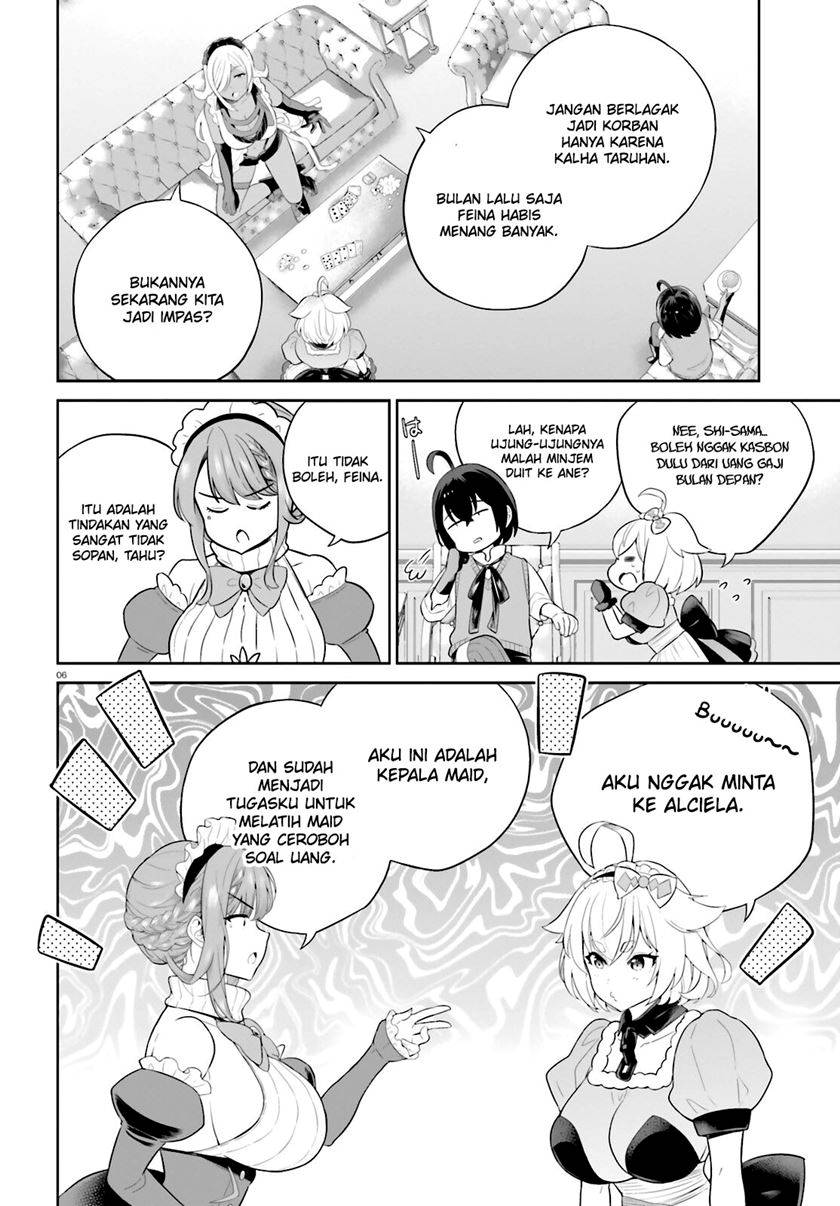 Shindou Yuusha to Maid Onee-san Chapter 35