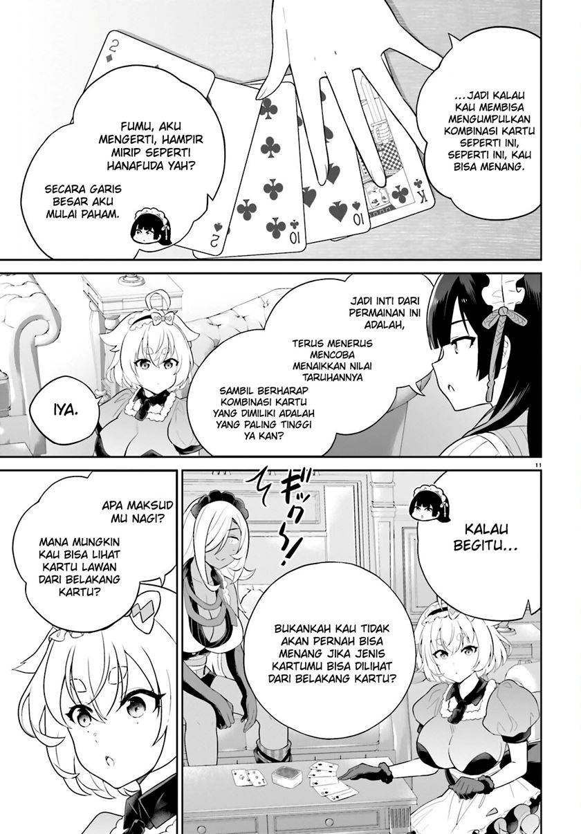 Shindou Yuusha to Maid Onee-san Chapter 35