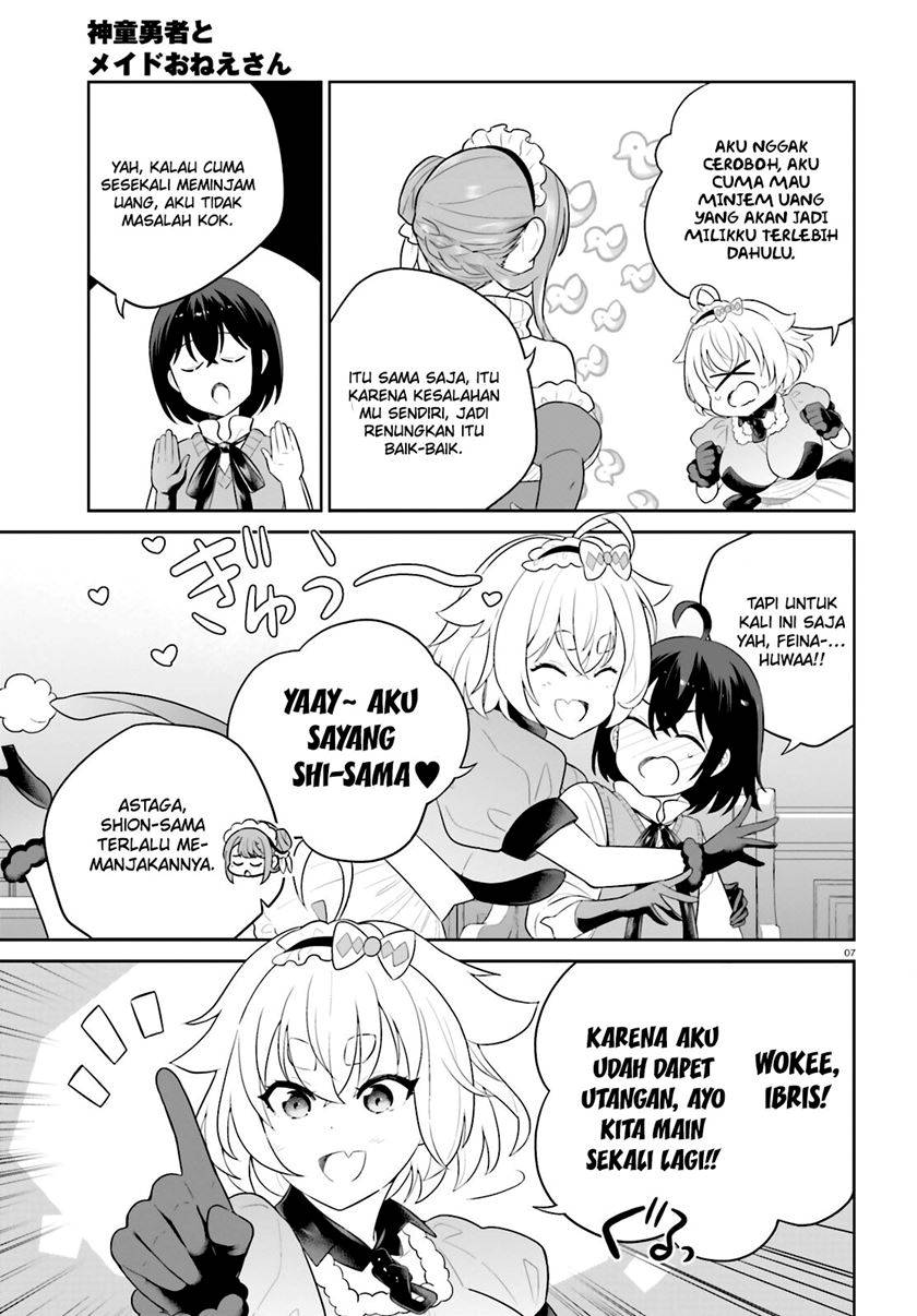 Shindou Yuusha to Maid Onee-san Chapter 35