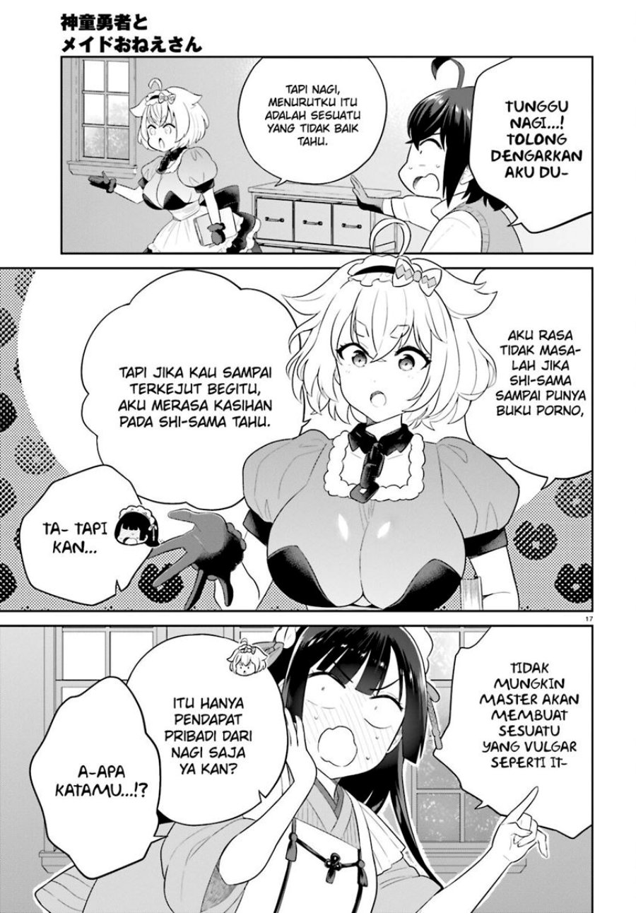 Shindou Yuusha to Maid Onee-san Chapter 36