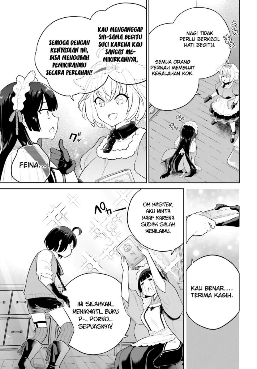 Shindou Yuusha to Maid Onee-san Chapter 36