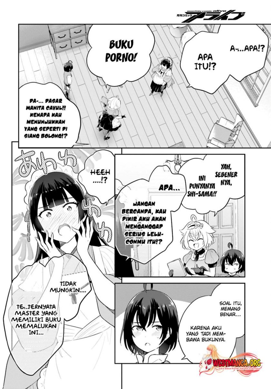 Shindou Yuusha to Maid Onee-san Chapter 36