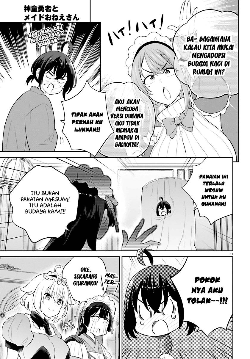 Shindou Yuusha to Maid Onee-san Chapter 37