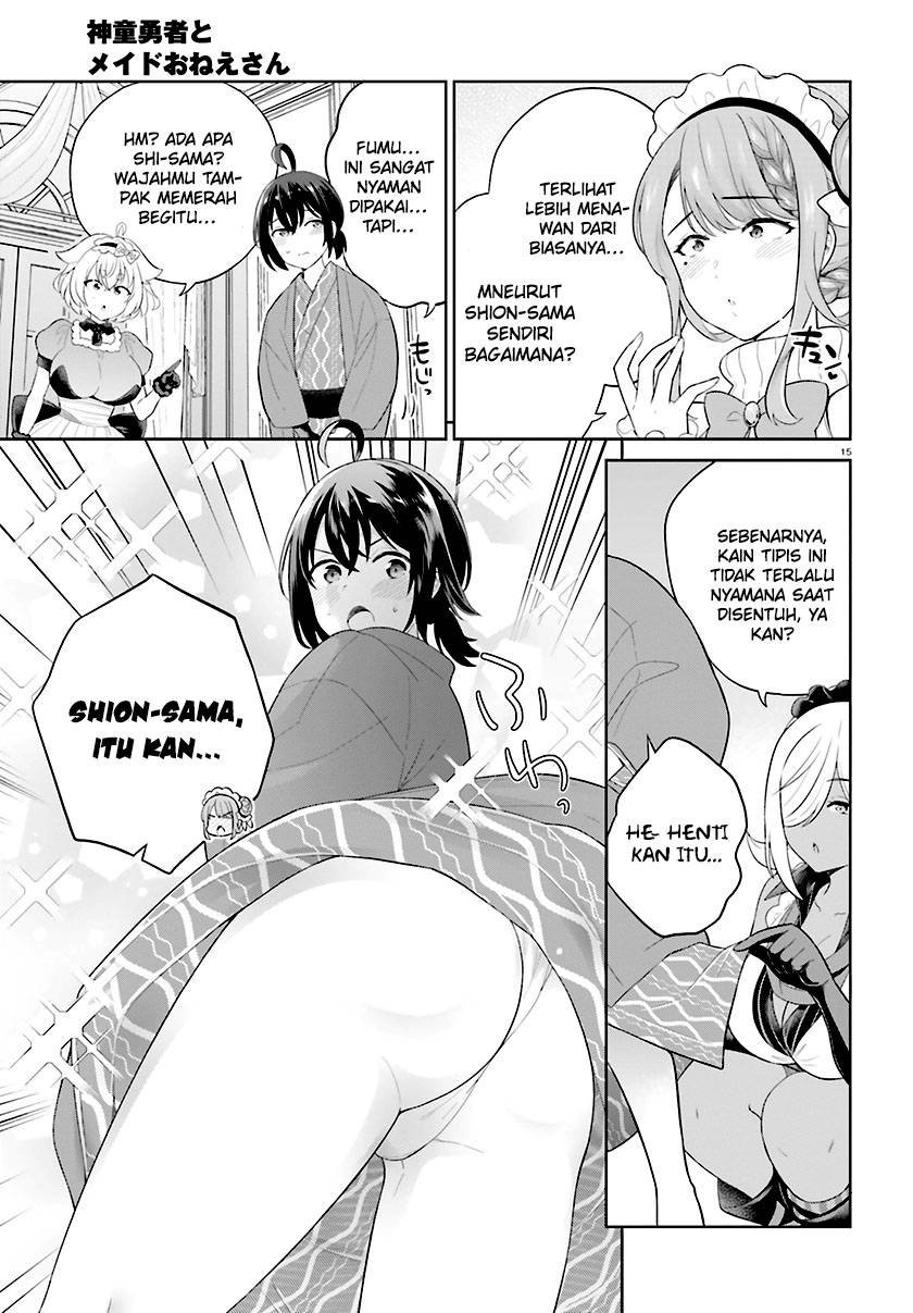 Shindou Yuusha to Maid Onee-san Chapter 37