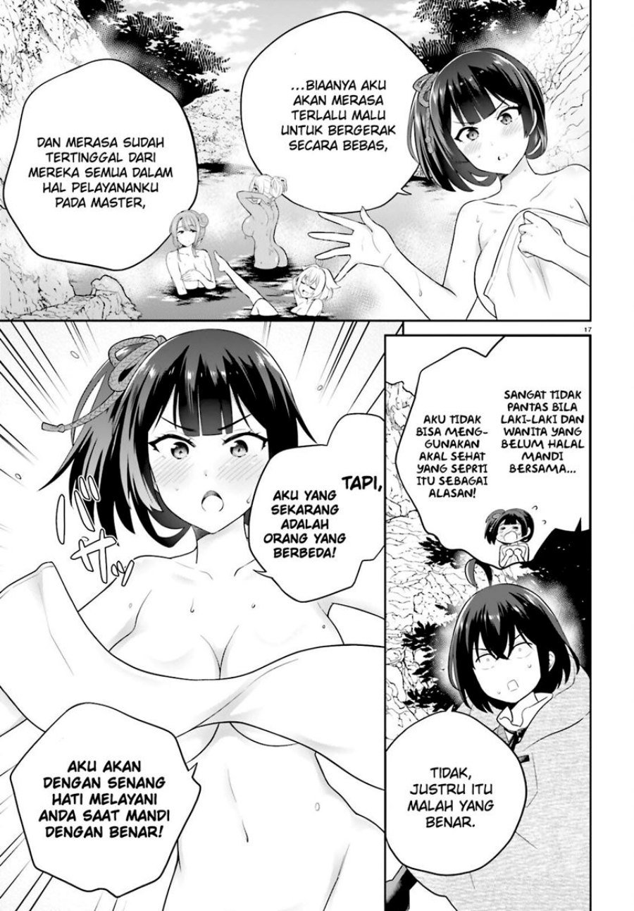 Shindou Yuusha to Maid Onee-san Chapter 38