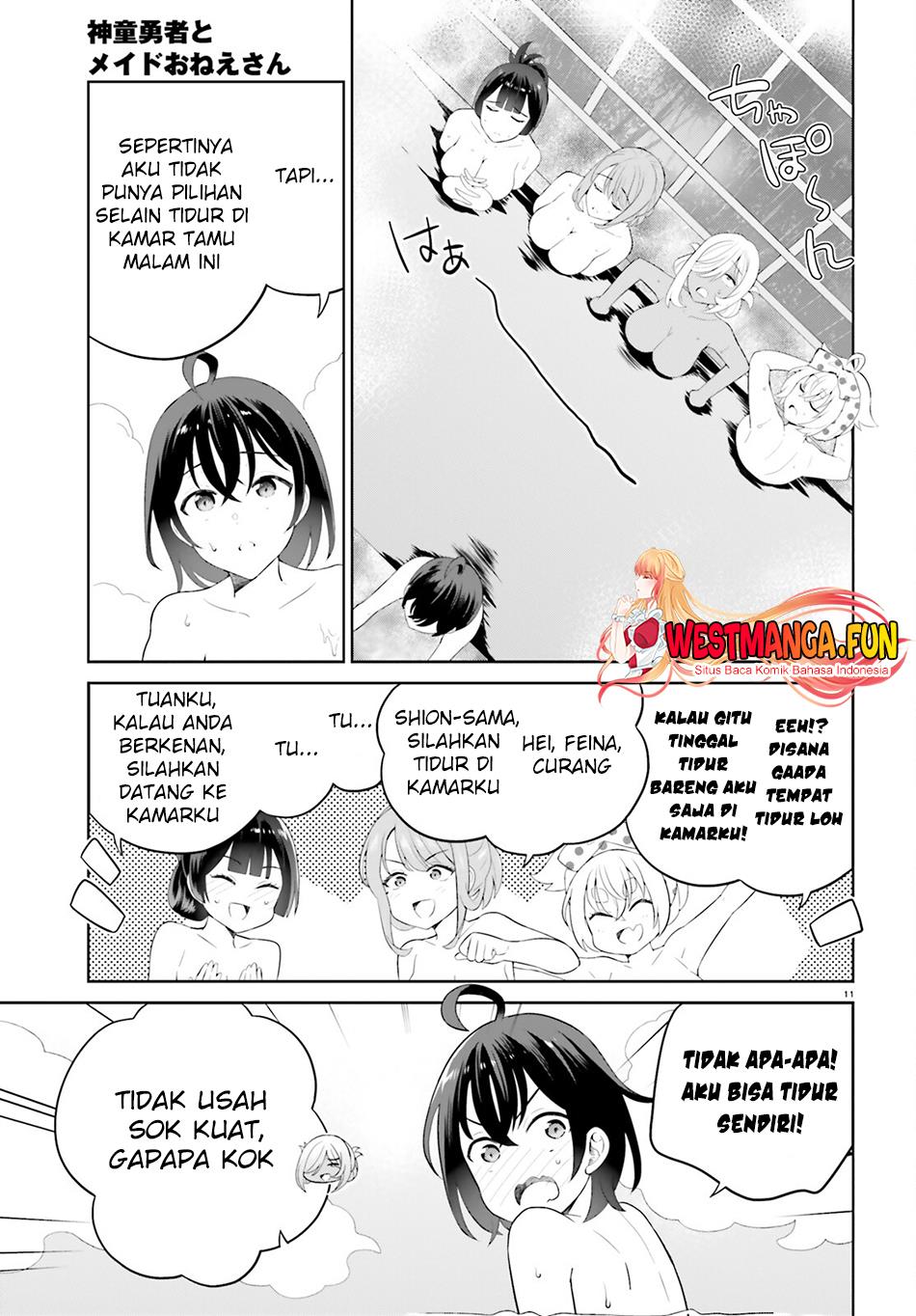 Shindou Yuusha to Maid Onee-san Chapter 41