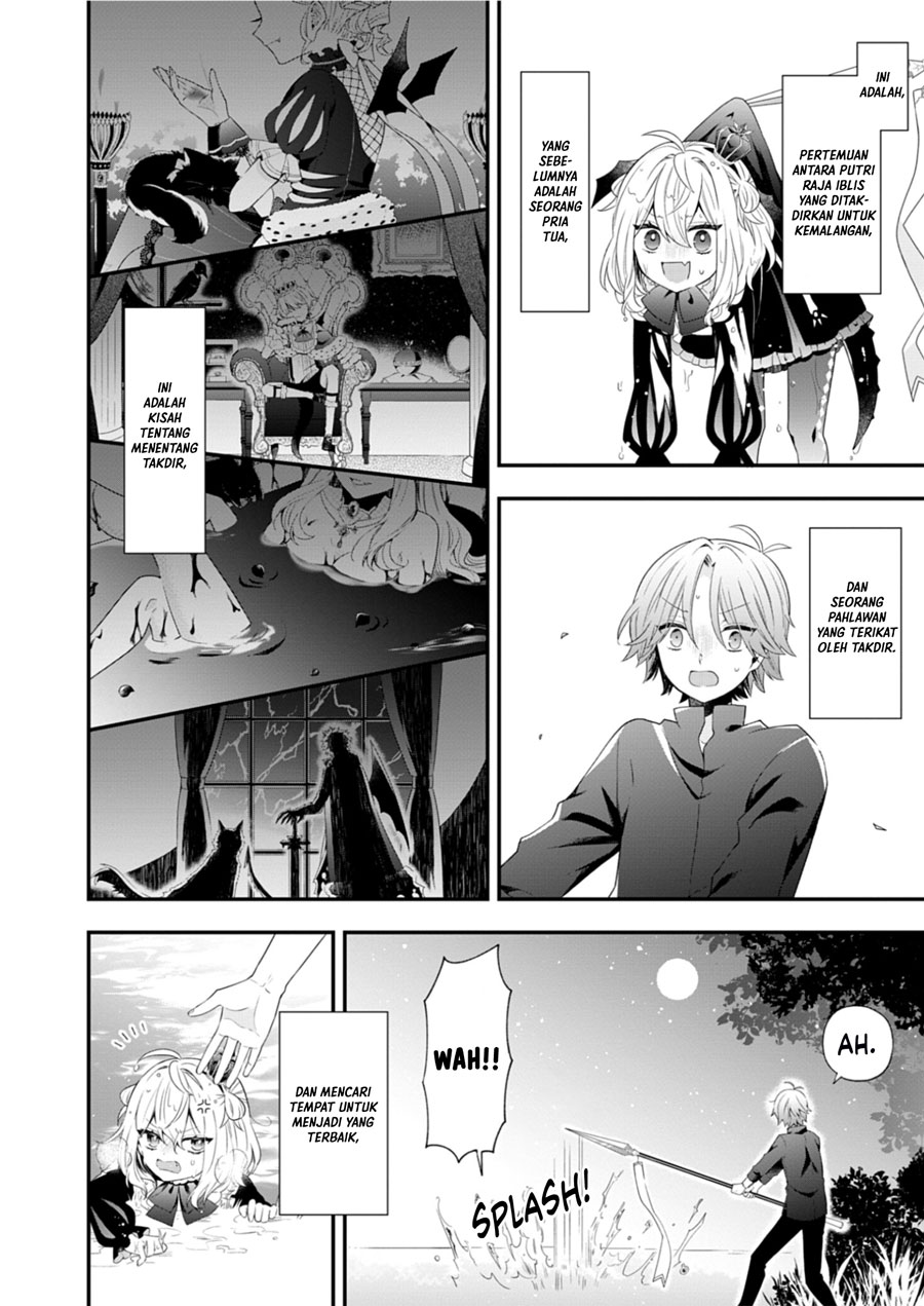 Makai Youjo ni Tensei Shita Oji-san wa Heiwa no Tame ni Maou ni Naritai Chapter 1