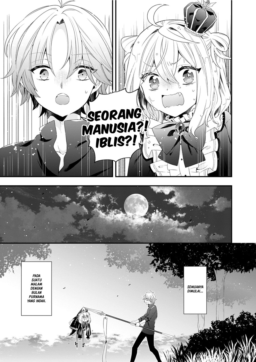 Makai Youjo ni Tensei Shita Oji-san wa Heiwa no Tame ni Maou ni Naritai Chapter 1