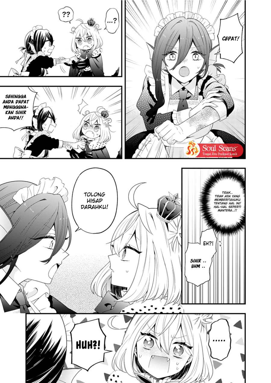 Makai Youjo ni Tensei Shita Oji-san wa Heiwa no Tame ni Maou ni Naritai Chapter 1