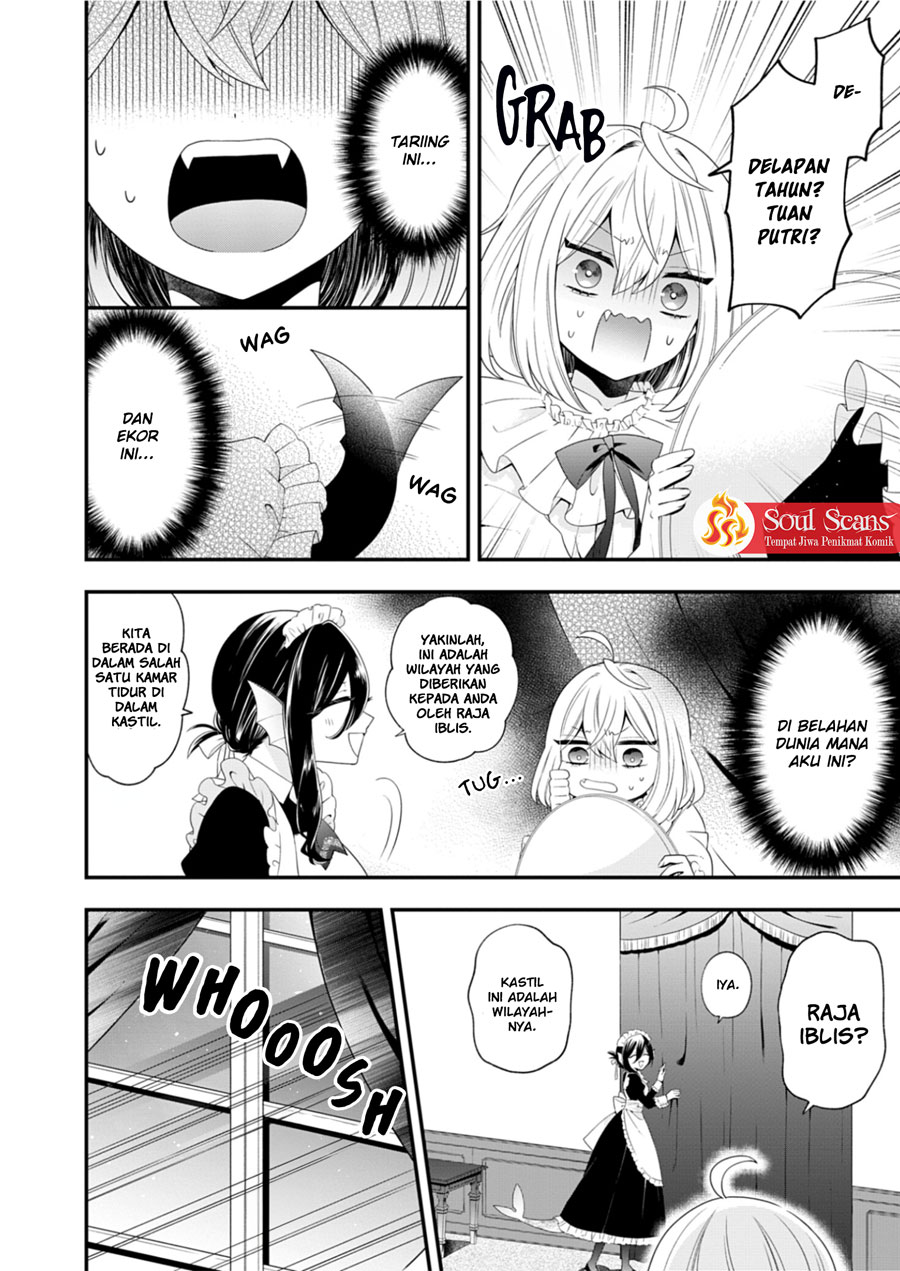 Makai Youjo ni Tensei Shita Oji-san wa Heiwa no Tame ni Maou ni Naritai Chapter 1