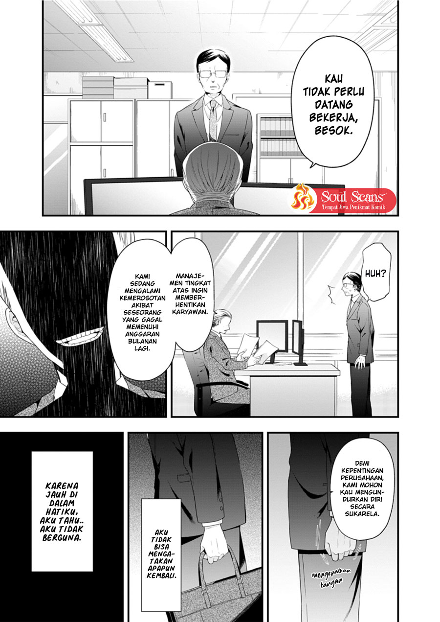 Makai Youjo ni Tensei Shita Oji-san wa Heiwa no Tame ni Maou ni Naritai Chapter 1