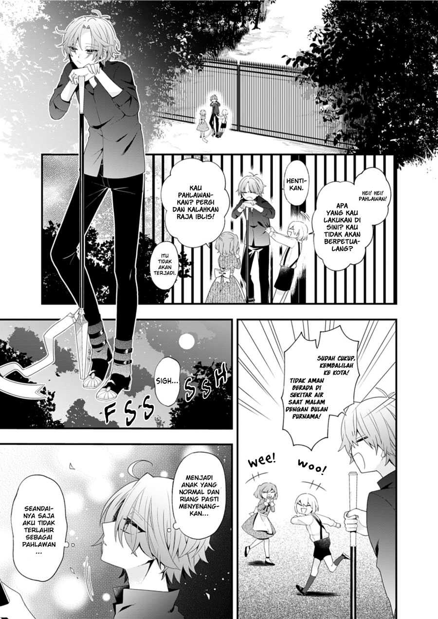 Makai Youjo ni Tensei Shita Oji-san wa Heiwa no Tame ni Maou ni Naritai Chapter 1