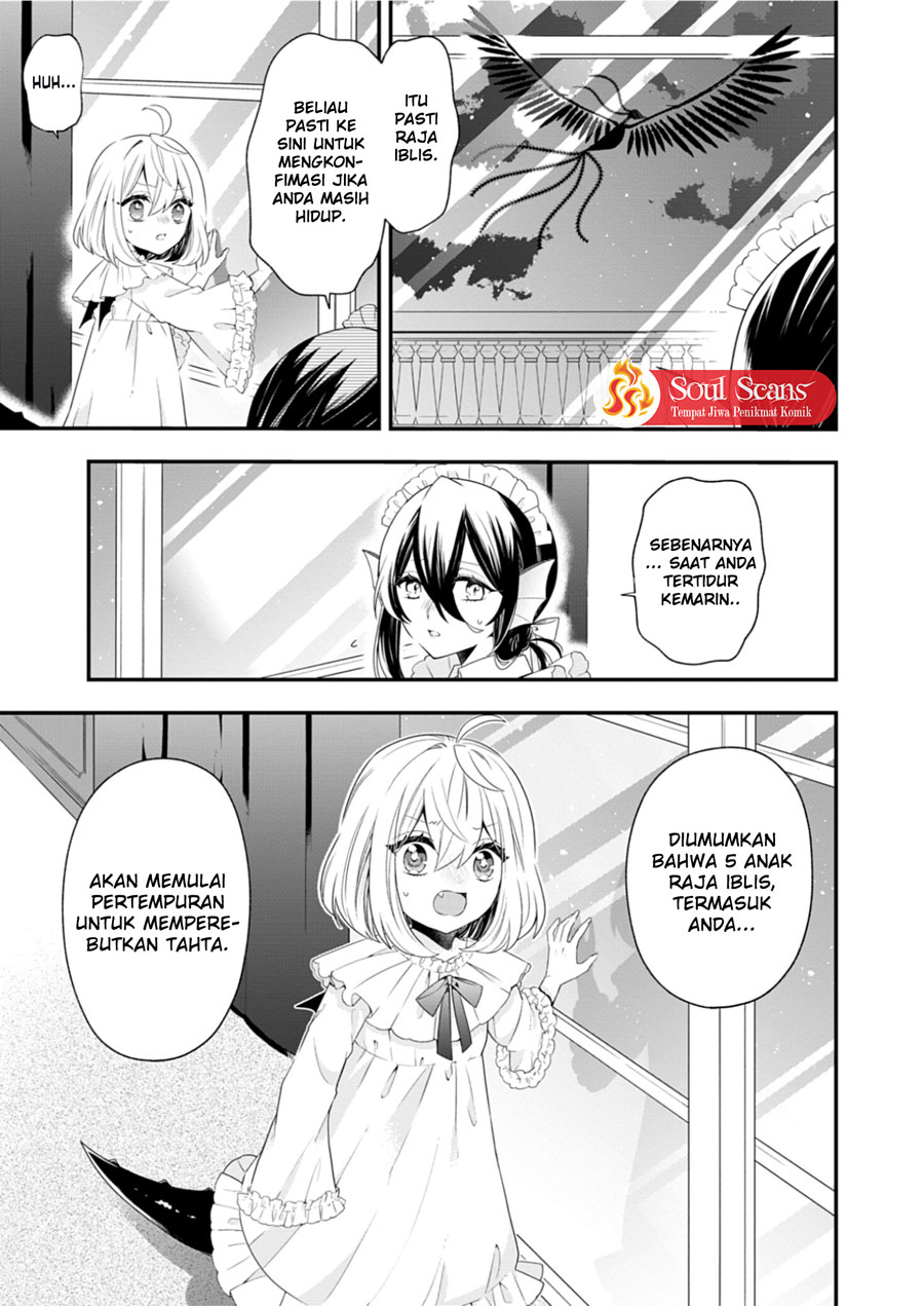 Makai Youjo ni Tensei Shita Oji-san wa Heiwa no Tame ni Maou ni Naritai Chapter 1