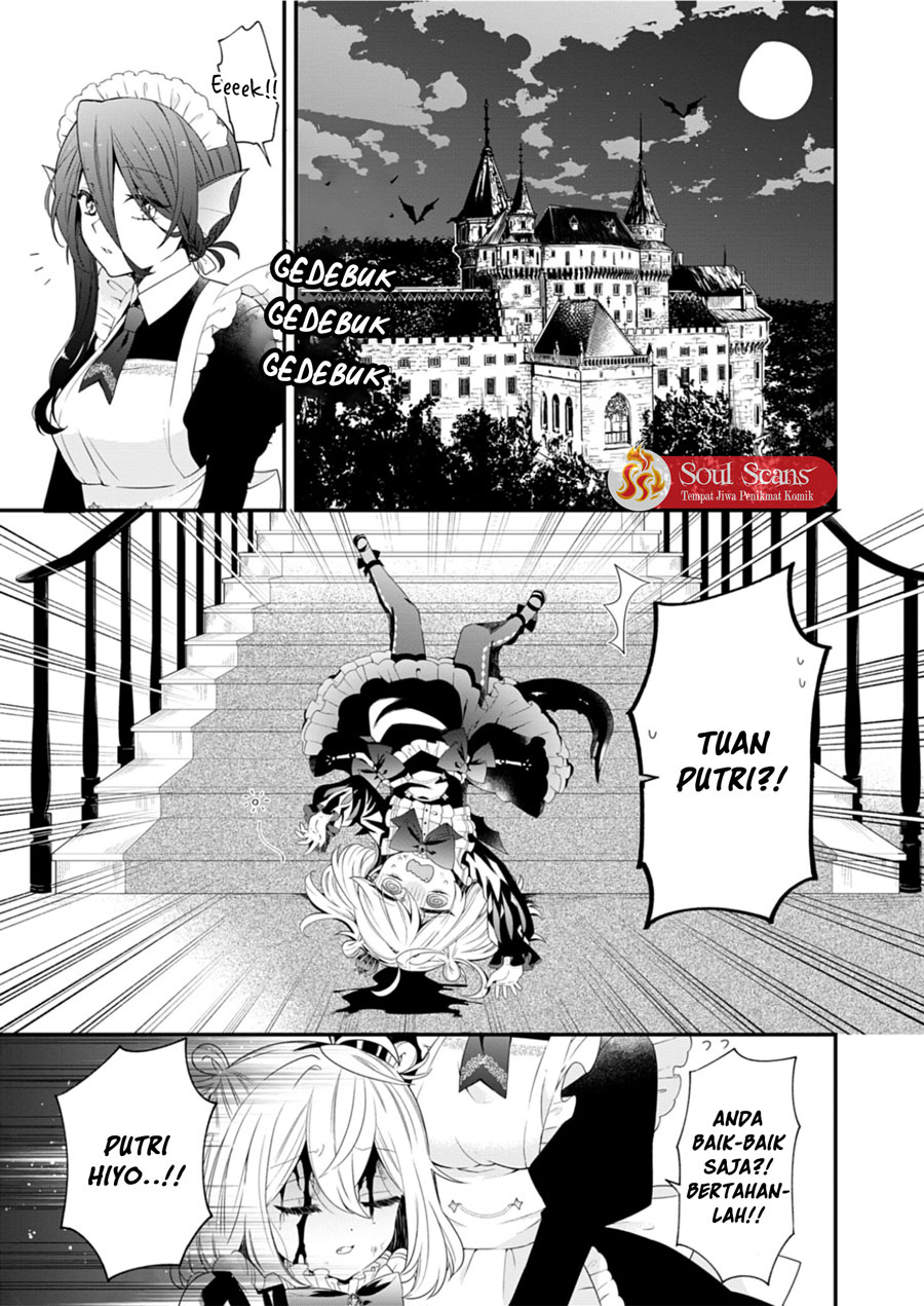 Makai Youjo ni Tensei Shita Oji-san wa Heiwa no Tame ni Maou ni Naritai Chapter 1