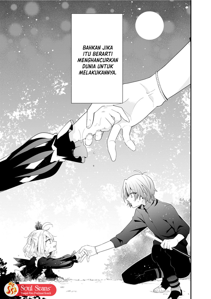 Makai Youjo ni Tensei Shita Oji-san wa Heiwa no Tame ni Maou ni Naritai Chapter 1