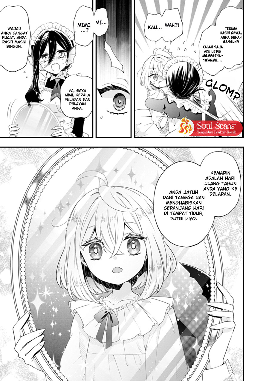 Makai Youjo ni Tensei Shita Oji-san wa Heiwa no Tame ni Maou ni Naritai Chapter 1