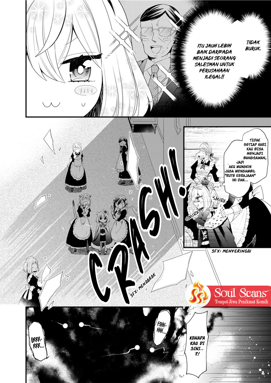 Makai Youjo ni Tensei Shita Oji-san wa Heiwa no Tame ni Maou ni Naritai Chapter 1