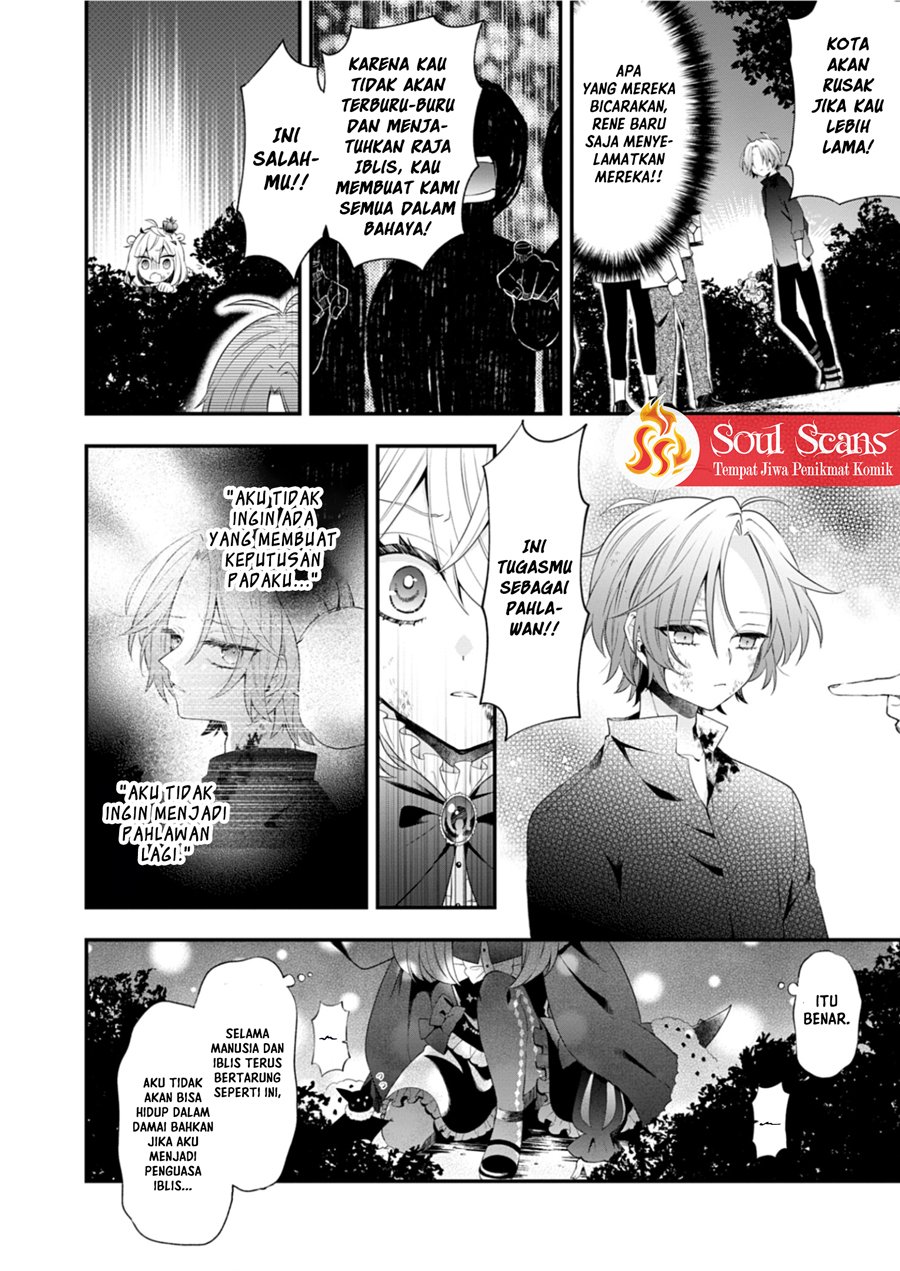 Makai Youjo ni Tensei Shita Oji-san wa Heiwa no Tame ni Maou ni Naritai Chapter 2