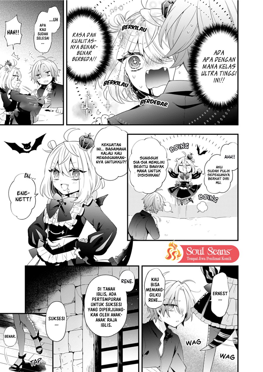 Makai Youjo ni Tensei Shita Oji-san wa Heiwa no Tame ni Maou ni Naritai Chapter 2