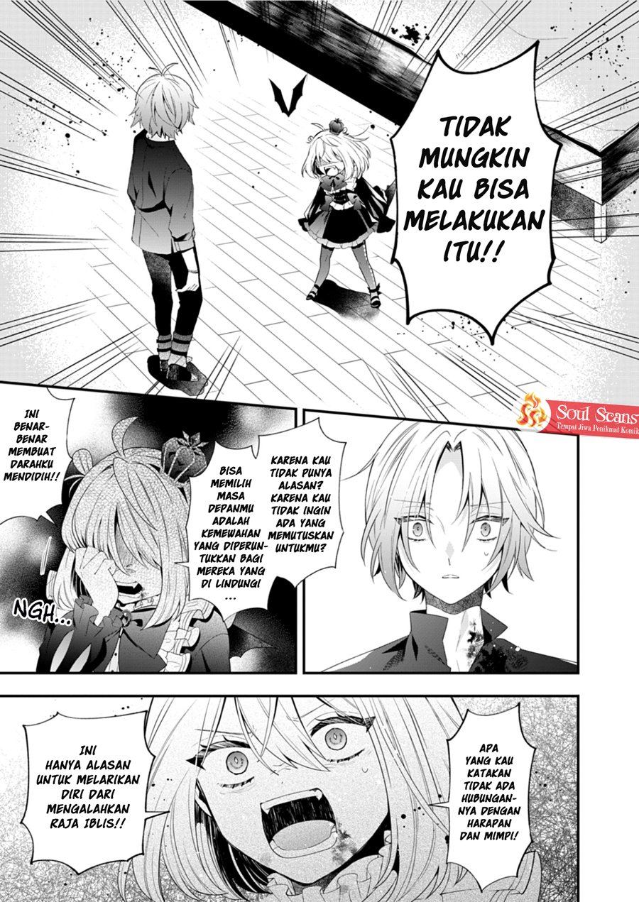 Makai Youjo ni Tensei Shita Oji-san wa Heiwa no Tame ni Maou ni Naritai Chapter 2