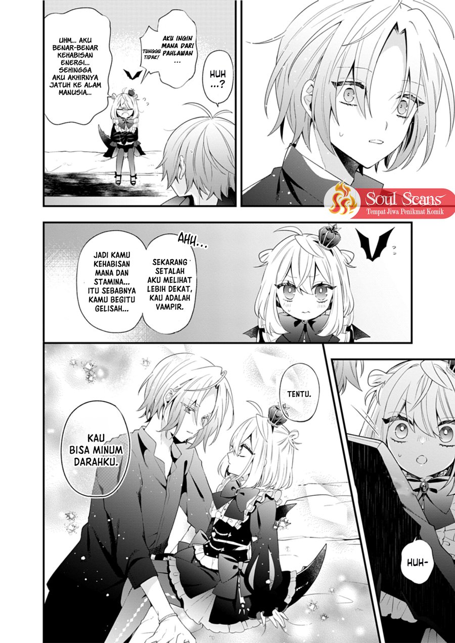 Makai Youjo ni Tensei Shita Oji-san wa Heiwa no Tame ni Maou ni Naritai Chapter 2