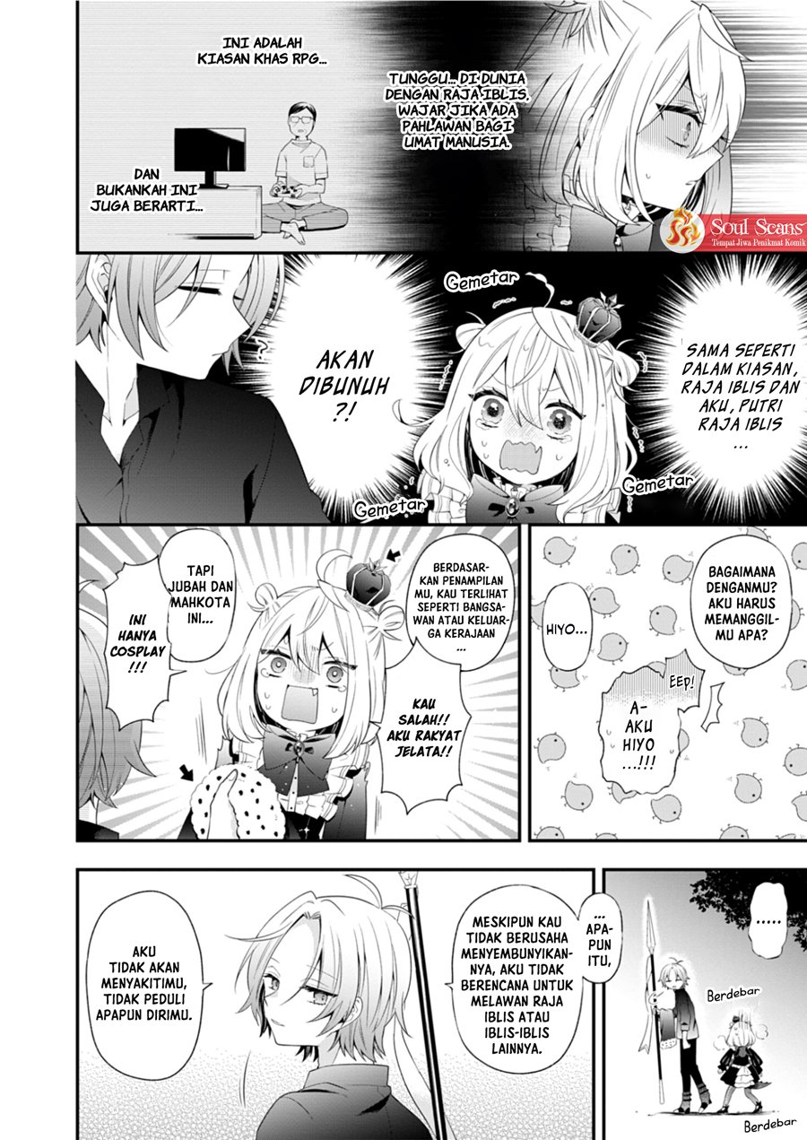 Makai Youjo ni Tensei Shita Oji-san wa Heiwa no Tame ni Maou ni Naritai Chapter 2