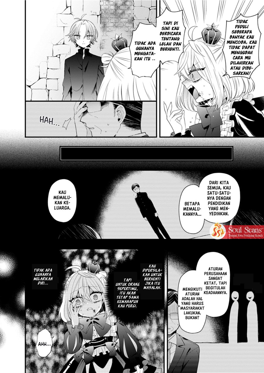 Makai Youjo ni Tensei Shita Oji-san wa Heiwa no Tame ni Maou ni Naritai Chapter 2