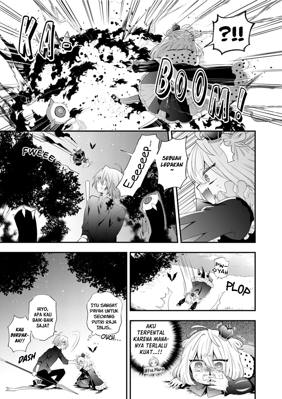 Makai Youjo ni Tensei Shita Oji-san wa Heiwa no Tame ni Maou ni Naritai Chapter 2