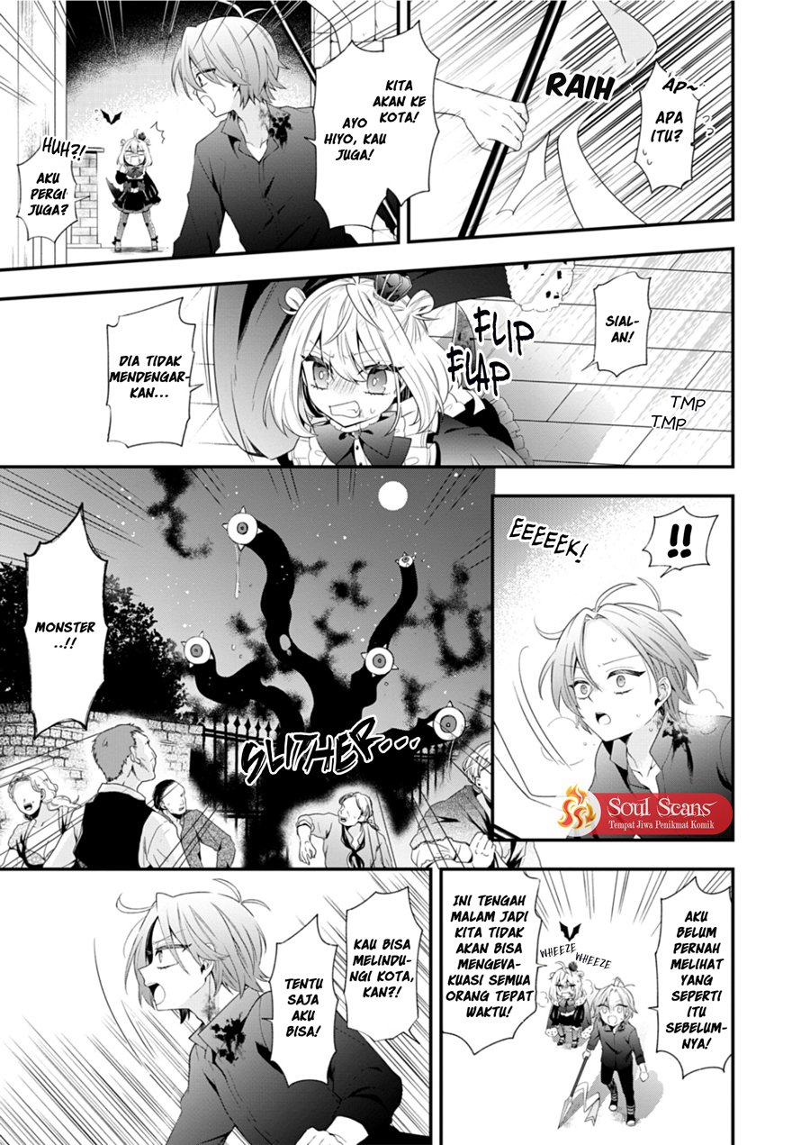 Makai Youjo ni Tensei Shita Oji-san wa Heiwa no Tame ni Maou ni Naritai Chapter 2