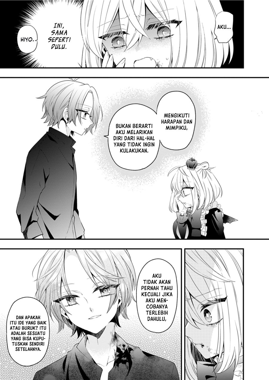 Makai Youjo ni Tensei Shita Oji-san wa Heiwa no Tame ni Maou ni Naritai Chapter 2