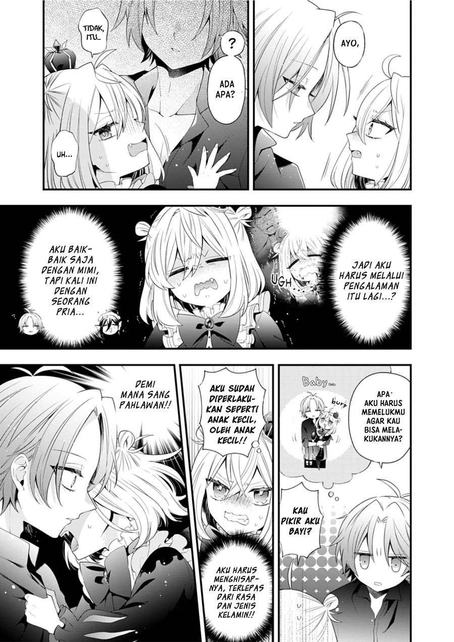 Makai Youjo ni Tensei Shita Oji-san wa Heiwa no Tame ni Maou ni Naritai Chapter 2