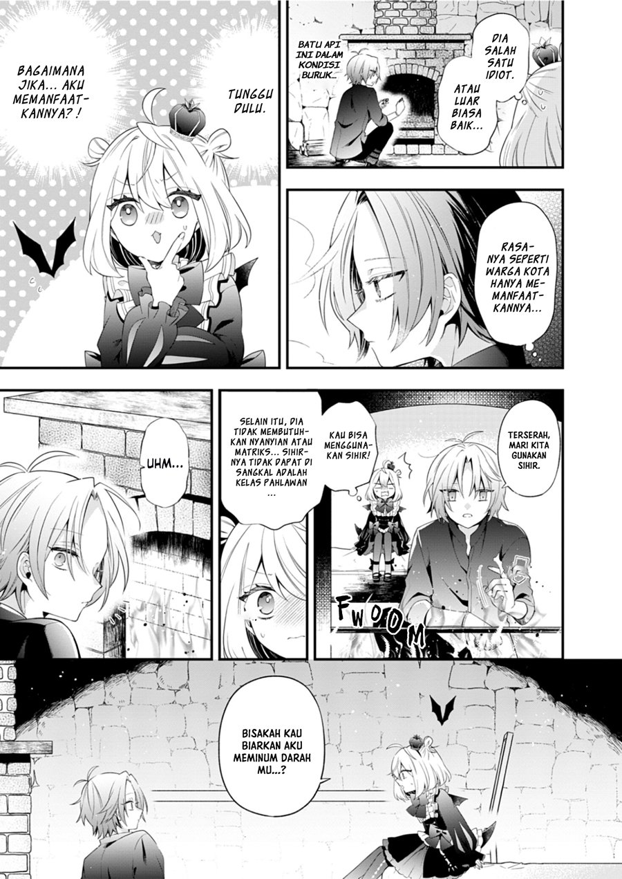 Makai Youjo ni Tensei Shita Oji-san wa Heiwa no Tame ni Maou ni Naritai Chapter 2