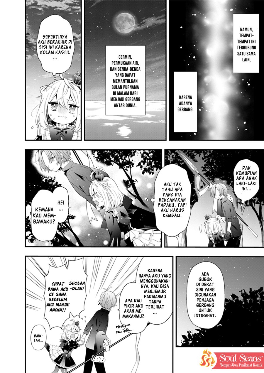 Makai Youjo ni Tensei Shita Oji-san wa Heiwa no Tame ni Maou ni Naritai Chapter 2