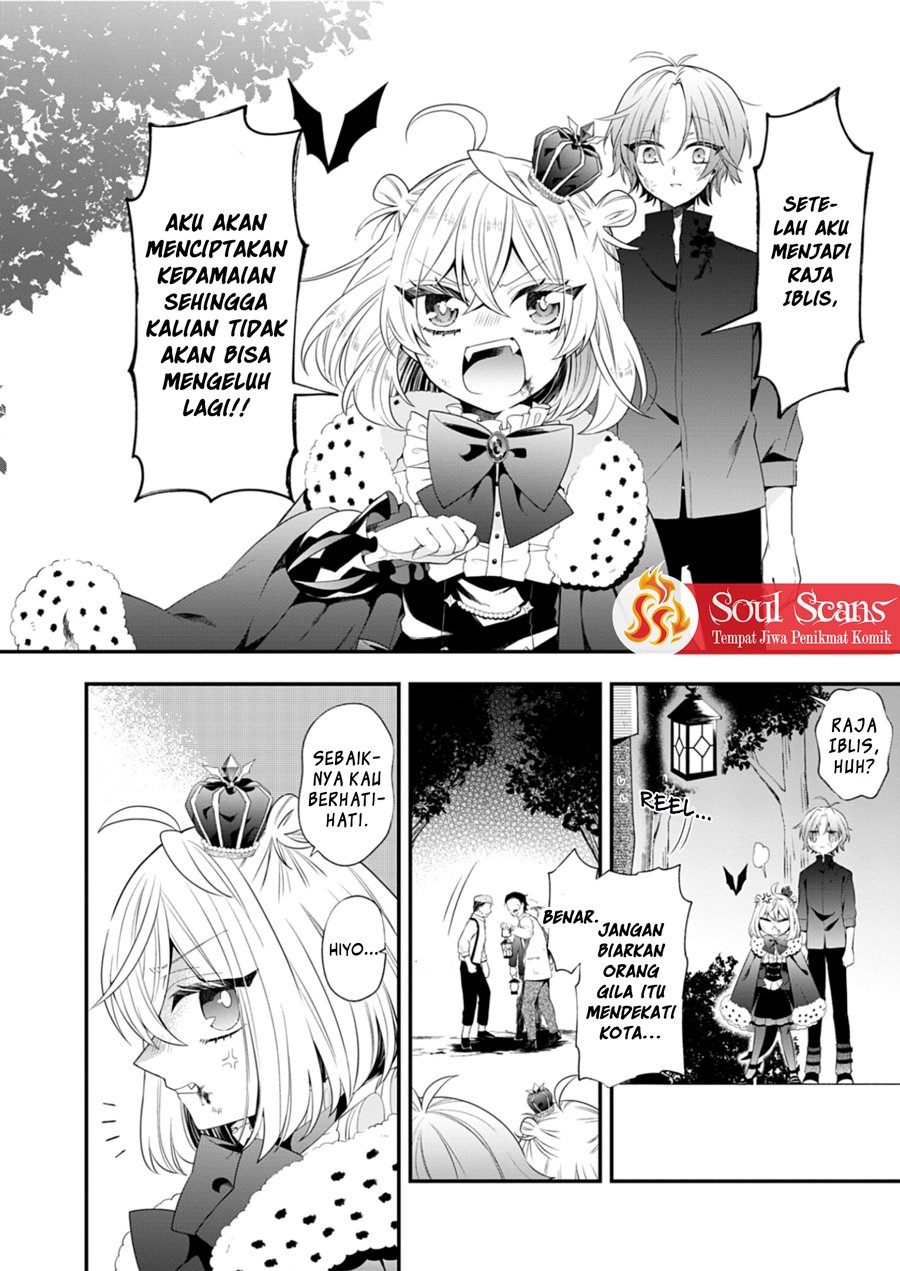 Makai Youjo ni Tensei Shita Oji-san wa Heiwa no Tame ni Maou ni Naritai Chapter 2