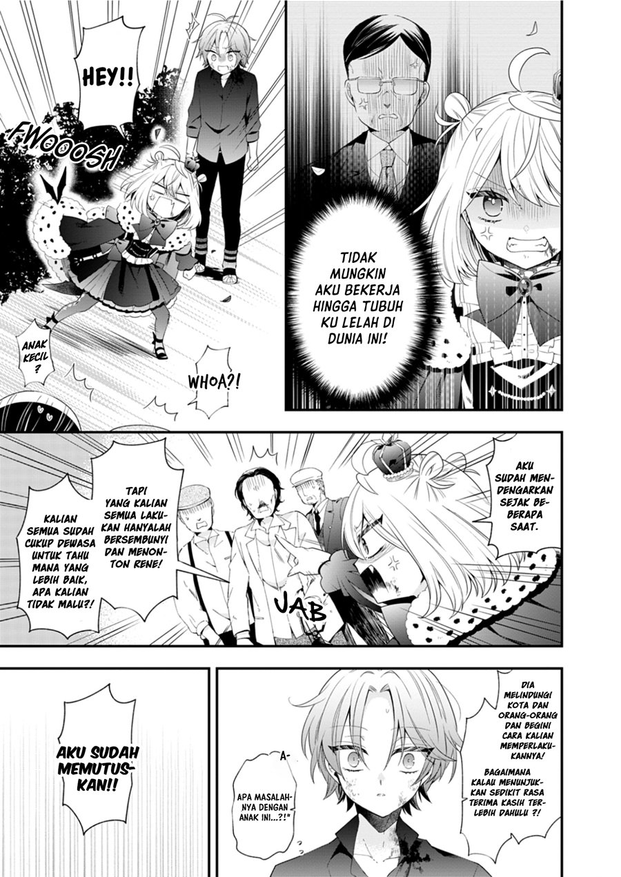 Makai Youjo ni Tensei Shita Oji-san wa Heiwa no Tame ni Maou ni Naritai Chapter 2