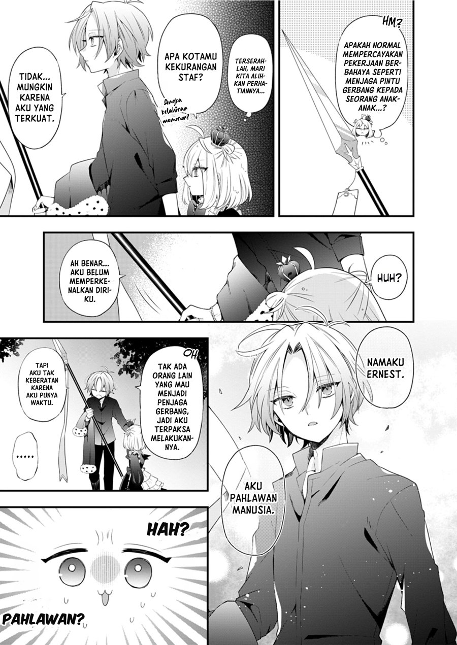 Makai Youjo ni Tensei Shita Oji-san wa Heiwa no Tame ni Maou ni Naritai Chapter 2