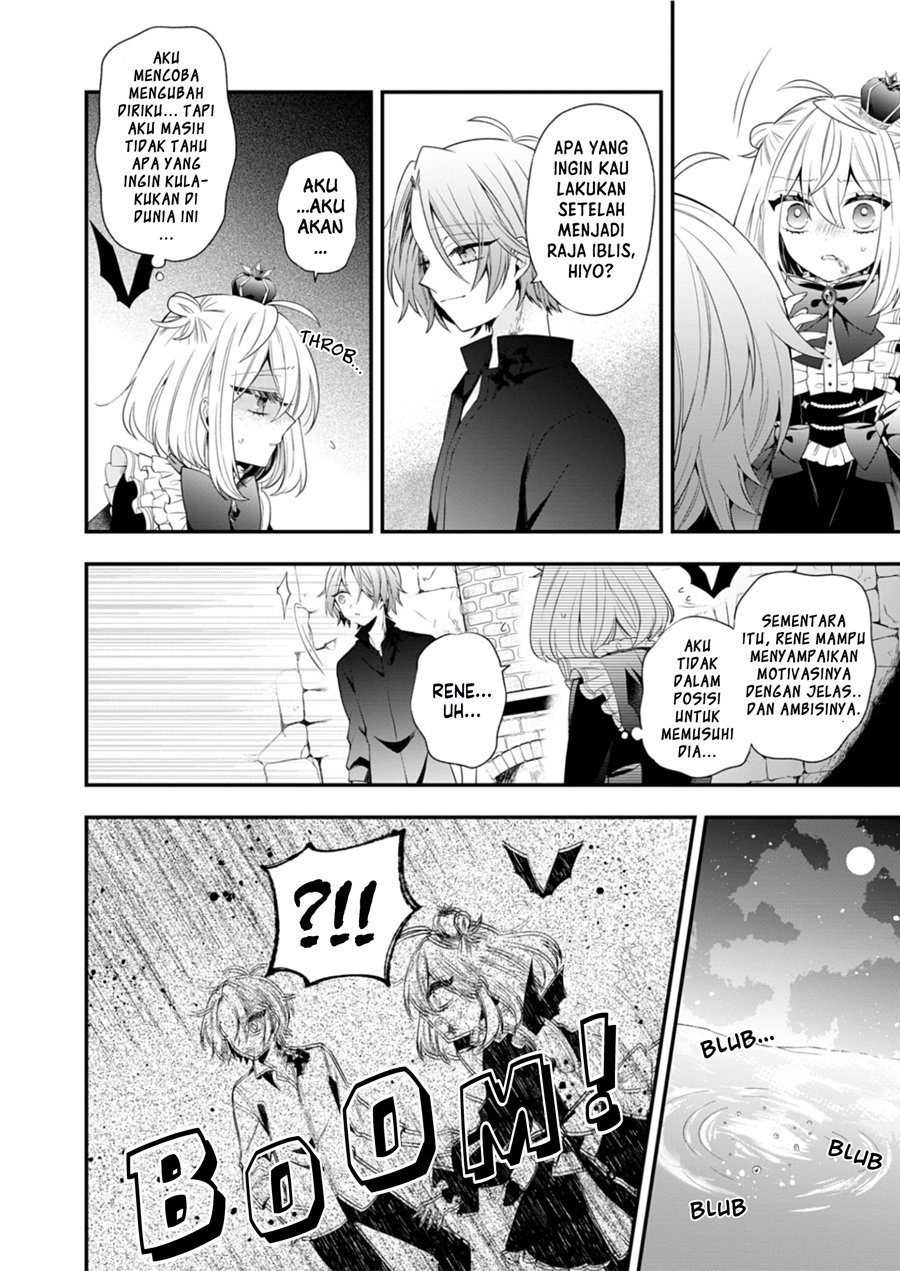 Makai Youjo ni Tensei Shita Oji-san wa Heiwa no Tame ni Maou ni Naritai Chapter 2