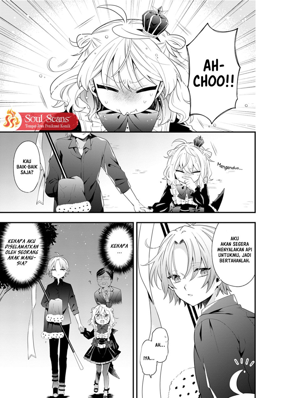 Makai Youjo ni Tensei Shita Oji-san wa Heiwa no Tame ni Maou ni Naritai Chapter 2