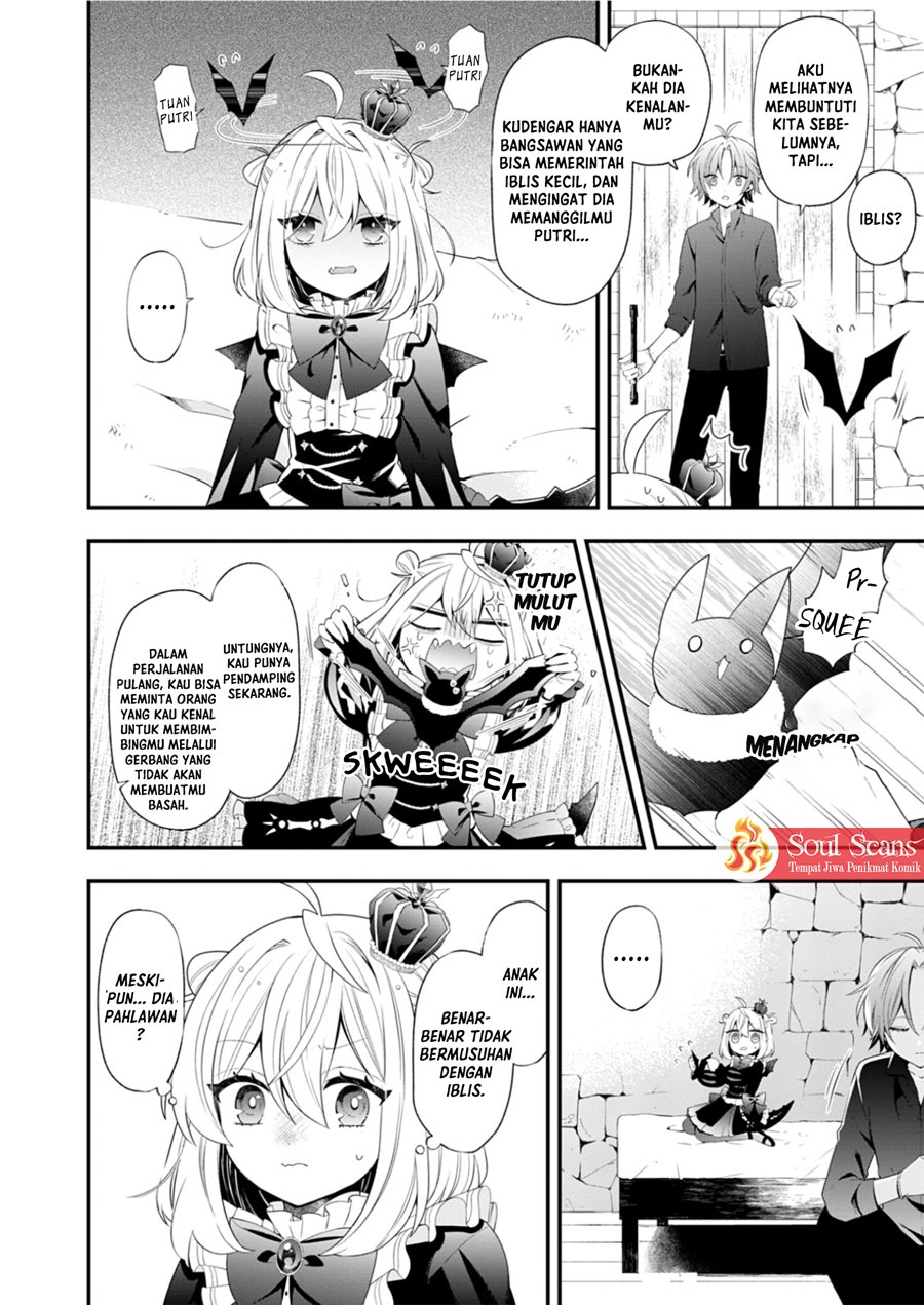 Makai Youjo ni Tensei Shita Oji-san wa Heiwa no Tame ni Maou ni Naritai Chapter 2