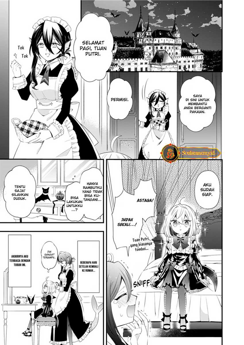 Makai Youjo ni Tensei Shita Oji-san wa Heiwa no Tame ni Maou ni Naritai Chapter 3